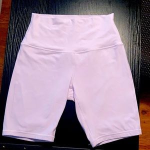Lululemon align lavender shorts 6”